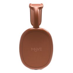 MOYE STELLAR BT HEADPHONES WITH MICROPHONE COPPER - 8605042619528