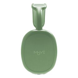 MOYE STELLAR BT HEADPHONES WITH MICROPHONE GREEN - 8605042619535