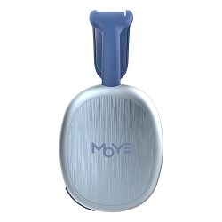 MOYE STELLAR BT HEADPHONES WITH MICROPHONE BLUE - 8605042619542