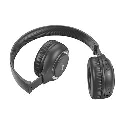 MOYE ENYO FOLDABLE BT HEADPHONES BLACK - 8605042618880