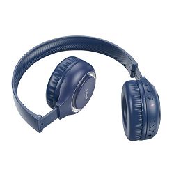 MOYE ENYO FOLDABLE BT HEADPHONES BLUE - 8605042618897