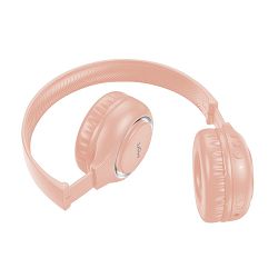 MOYE ENYO FOLDABLE BT HEADPHONES PINK - 8605042618903