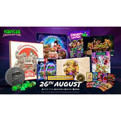 Teenage Mutant Ninja Turtles: Splintered Fate - Pipin Hot Collectors Ed (Nintendo Switch) - 5056635614896
