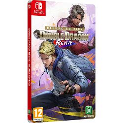 Double Dragon Revive - Deluxe Edition (Nintendo Switch) - 3701529516863