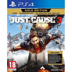 Just Cause 3 Gold (Playstation 4) - 5021290078154