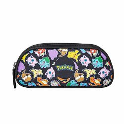POKEMON - PENCIL CASE 2 22CM BLACK - 3701638714891