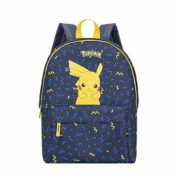 POKEMON - PIKACHU - JUNIOR BACKPACK 43CM BLUE - 3701638726900