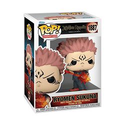 FUNKO POP ANIMATION: JUJUTSU KAISEN - SUKUNA (FIRE ARROW) - 889698853224
