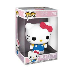 FUNKO POP JUMBO: HELLO KITTY - HELLO KITTY 50TH ANNIVERSARY - 889698760881