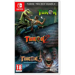 Turok Trilogy Bundle (Nintendo Switch) - 5056635614995