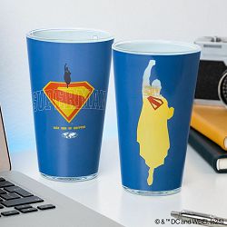 PALADONE SUPERMAN GLASS - 5056577759525