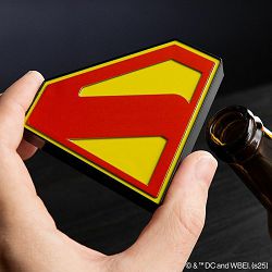 PALADONE SUPERMAN MAGNETIC BOTTLE OPENER - 5056577759549