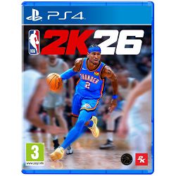 NBA 2K26 (Playstation 4) - 5026555439176