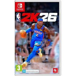 NBA 2K26 (Nintendo Switch) - 5026555072458