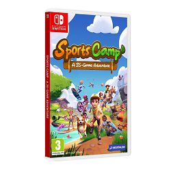 Sports Camp: A 35-game Adventure (Nintendo Switch) - 5056635617019
