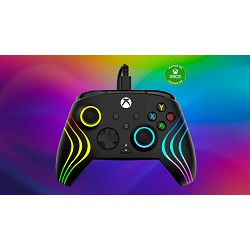 TURTLE BEACH XBOX WIRED CONTROLLER AFTERGLOW WAVE BLACK - 840454400069