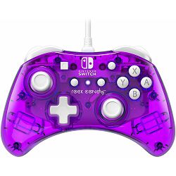 PDP NINTENDO SWITCH WIRED CONTROLLER ROCK CANDY MINI STORMIN'CHERRY - 708056066628