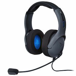 PDP LVL 50 STEREO WIRED HEADSET PS4 - 708056064532