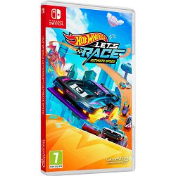 Hot Wheels Let's Race: Ultimate Speed (Nintendo Switch) - 5060968303112