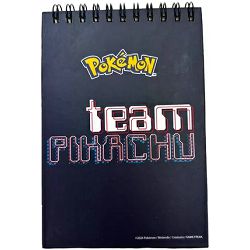 POKEMON - PIKACHU - SPIRAL NOTEBOOK AND BALLPOINT PEN - 3701638707756