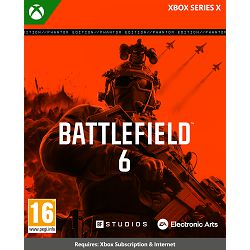 BATTLEFIELD 6 - Phantom Edition (Xbox Series X) - 5030947125400