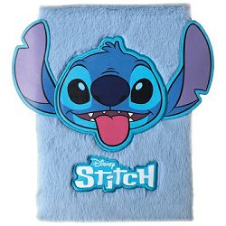 PYRAMID LILO & STITCH YOU'RE MY FAVE NOVELTY PLUSH A5 NOTEBOOK - 5056480398750