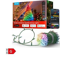 GOVEE CHRISTMAS SPARKLE STRING LIGHTS - 20M - 6974316995784