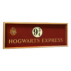 NOBLE COLLECTION - HARRY POTTER - HOGWARTS 9 3/4 SIGN - 849421002398