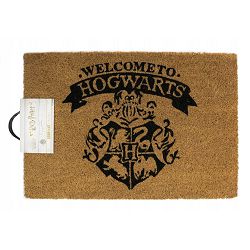 PYRAMID HARRY POTTER (HOGWARTS CREST) DOORMAT - 5050293852386