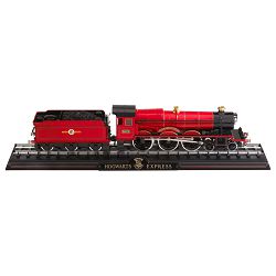 NOBLE COLLECTION - HARRY POTTER - HOGWARTS EXPRESS DIE CAST TRAIN MODEL AND BASE - 849421003531