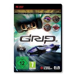 GRIP: Combat Racing - Rollers vs AirBlades Ultimate Edition (PC) - 5060188671879
