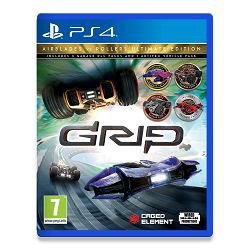 GRIP: Combat Racing - Rollers vs AirBlades Ultimate Edition (PS4) - 5060188671794