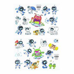 PALADONE - ASTROBOT GADGET DECALS - 5056577769173