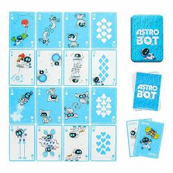 PALADONE - ASTROBOT PLAYING CARDS IN TIN - 5056577768749