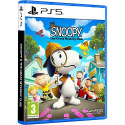 Snoopy: The Great Mystery Club (Playstation 5) - 5060968303235