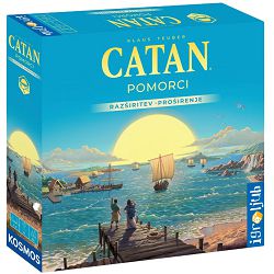 BOARD GAME - CATAN - SEAFARERS EXPANSION SLO/CRO - 3830049971033