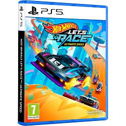 Hot Wheels: Let's Race (Playstation 5) - 5060968303136