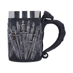 NEMESIS NOW SWORD TANKARD 14CM - 801269103804