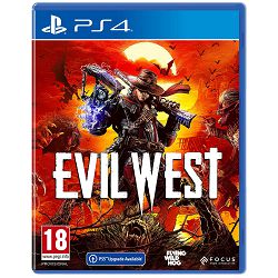 Evil West (Playstation 4) - 3512899958326