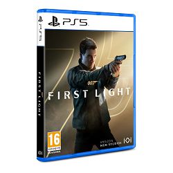 007 First Light (Playstation 5) - 884095225308