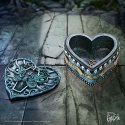 NEMESIS NOW CORPSE BRIDE WITH THIS RING VOW BOX - 801269158521