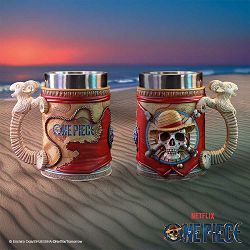 NEMESIS NOW ONE PIECE LUFFY TANKARD - 801269158712