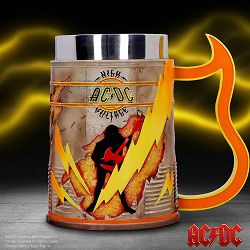 NEMESIS NOW ACDC HIGH VOLTAGE TANKARD - 801269158873