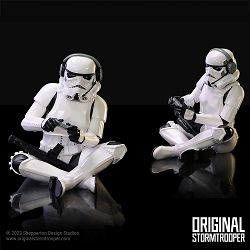NEMESIS NOW STORMTROOPER GAME ON 9,5CM - 801269156329