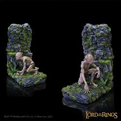 NEMESIS NOW LORD OF THE RINGS GOLLUM & SMEAGOL BOOKENDS 24,5CM - 801269156237