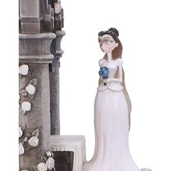 NEMESIS NOW CORPSE BRIDE EMILY AND VICTORIA BOOKENDS 19CM - 801269155544