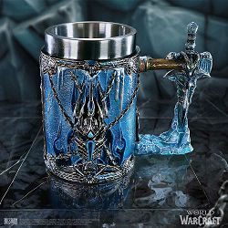 NEMESIS NOW WORLD OF WARCRAFT THE LICH KING TANKARD 15,5CM - 801269155155