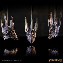 NEMESIS NOW LORD OF THE RINGS HELM OF SAURON HANGING ORNAMENT - 801269153199
