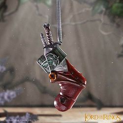 NEMESIS NOW LORD OF THE RINGS FRODO STOCKING HANGING ORNAMENT - 801269151867