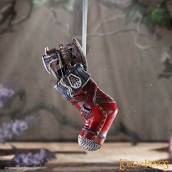 NEMESIS NOW LORD OF THE RINGS GIMLI STOCKING HANGING ORNAMENT - 801269151898